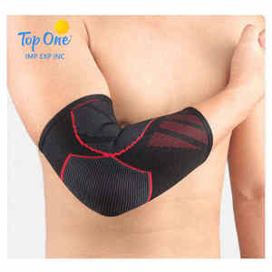 Top One professionnel Compression coudières soutien Crashproof bras manches coude orthèse pour Baseball Football volley-ball - Product Image 1
