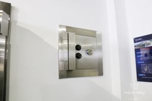 Puerta de <span class=keywords><strong>Escape</strong></span> de Emergencia de Acero Inoxidable para Cuarto Fuerte, Puerta Xzhengsafes - Product Image 4