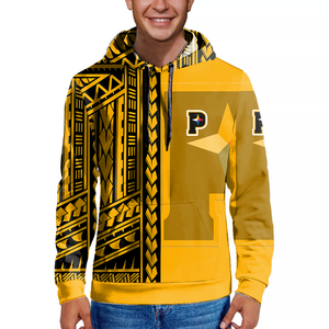 2025 personnalisé dernière conception polynésienne équipe de football Fans Jersey Hoodies complet 32 équipes pull - Product Image 6