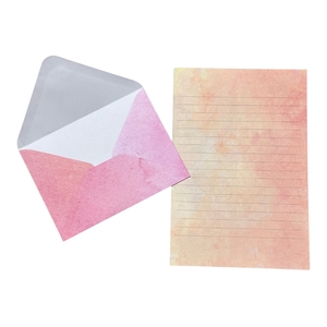 <span class=keywords><strong>Enveloppe</strong></span> portefeuille recyclable en papier en forme de <span class=keywords><strong>C6</strong></span> avec impression personnalisée et logo carte postale colorée et conviviale pour les cadeaux, vente en gros - Product Image 4