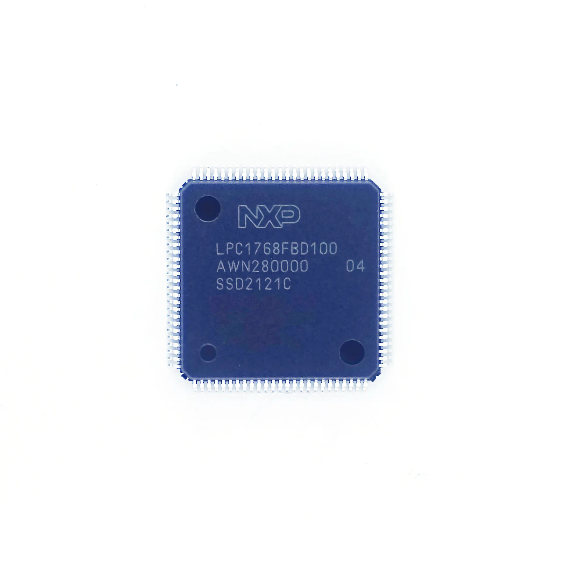 ARM Cortex M3 MCU 32-Bit 512KB 100-LQFP Microcontroller Original in stock 100-LQFP LPC1768FBD100