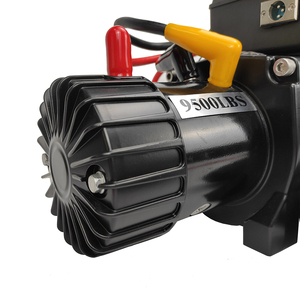 HANDO <strong>12V</strong> <strong>Winch</strong> 4X4 with Wire Cable--9500lbs Anchor <strong>Winch</strong> - Product Image 4