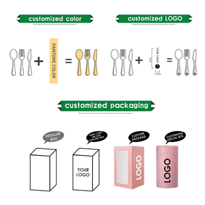 Cupitol Livraison Rapide en Stock Acier Inoxydable Or <span class=keywords><strong>Rose</strong></span> <span class=keywords><strong>Couverts</strong></span> Cutipol - Product Image 6