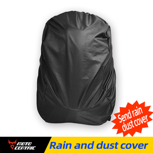 MOTOCENTRIC - Bolsa Protectora de Fábrica para Casco de Motocicleta, de Fibra de Carbono, Impermeable, de 30-48L, Gran Capacidad, Venta Caliente, <span class=keywords><strong>Mochila</strong></span> y Alforjas para Motocicleta - Product Image 5