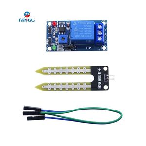 5V 12V Soil <strong>humidity</strong> Sensor Relay <strong>control</strong> Module Is Lower Than The <strong>humidity</strong> Start Switch For Automatic Watering - Product Image 3