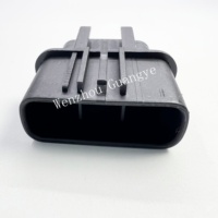 Conector Adaptador de Plástico de 3 Pines Furukawa QLW-A-3F-GR/QLW-3F-B, Hembra, IP67, para Can-am, Arctic Cat, Polaris, Sea-doo, Ski-doo