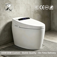 Toilette intelligente avec fonctions de bidet avancées pour les maisons modernes Produits intelligents pour la maison Toilette intelligente