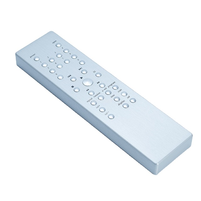 Packagebox Price All Aluminum Alloy Handle RC5 Code M1M2 M3 M4 M9 CDpro2 Universal Pihilips CD Remote Control