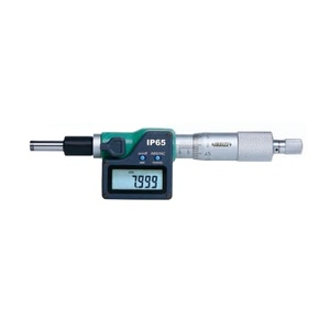 Cabezal de Micrómetro Digital Insize 6354-25W, Rango de Medición 0-25 mm/0-1'', Graduación 0.001 mm/0.00005'' - Product Image 1