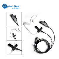 Kits de câblage Power Time à 2 fils avec tube acoustique de qualité chirurgicale pour les utilisateurs de systèmes de sécurité