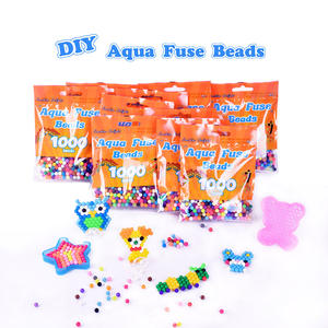 2023 vendita calda ammassata perline magiche fuse giocattoli da 1000 pezzi <span class=keywords><strong>Mix</strong></span> colori nebbia perline Spray perline magiche per bambini - Product Image 2