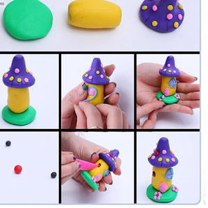 ดินโพลิเมอร์อบได้ Perfect Kraft 24 สี ปลอดภัย ไม่เป็นพิษ สำหรับทำของเล่น - Product Image 2