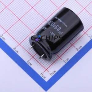 Condensador Electrolítico de Aluminio de Orificio Pasante 400KXW68MMRCK316X25, Orificio Pasante, D16xL25mm 68uF 20% 400V 7.5mm - Product Image 1