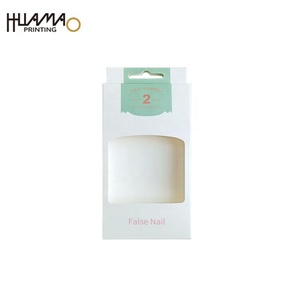 Eco-friendly <b>Paper</b> box Hanging Hole Display <b>Boxes</b> for Press On Nails, Foldable <b>Paper</b> <b>Boxes</b> for DIY False Nails - Product Image 3