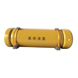 Tonghui Gaz Endüstriyel Kullanım Yüksek Basınçlı Çelik 7N %99,99999 Sıvı Amonyak Tüpü ISO Tankı NH3 Tüpü - Product Image 1