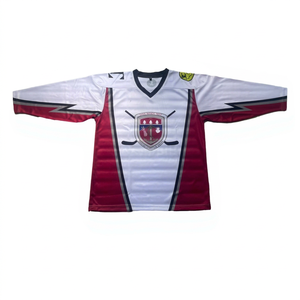 Maillots de hockey sur glace d'équipe personnalisés par sublimation de qualité supérieure - Product Image 1