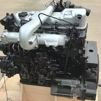 Moteur diesel d'occasion 4D32 4D33 4D34 4D56 -T 4M40 6D16 pour camion et engins de chantier