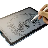 2024 Matt Anti-Glare PET Protector de pantalla Film Pad Película de papel como película de escritura a mano con función antiarañazos para Samsung Tab
