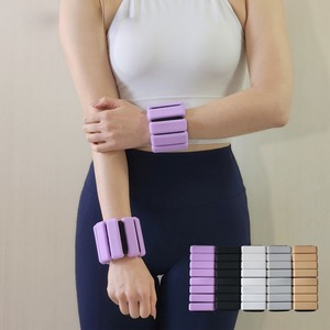 Pulsera Deportiva <span class=keywords><strong>de</strong></span> Silicona con Segmentos Rectangulares para Fitness, Running y Ciclismo, Modelo con Peso - Product Image 3