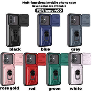 Protección de lente Slider Window Funda a prueba de golpes Funda de teléfono para Huawei Honor 400 - Product Image 6