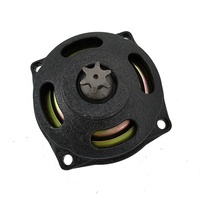Boîte d'embrayage à 6 dents pour 2 temps 47cc 49cc Pocket Dirt Bike Mini ATV Quad