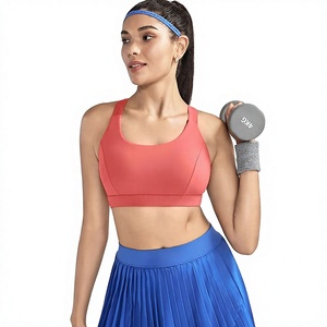 Women's Breathable High <b>Support</b> <b>Athletic</b> Sports Bra for Intense Training - Product Image 1