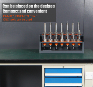 Tủ đựng dụng cụ CNC BT40, tấm giá đỡ dụng cụ BT40 CAT40 NT40 dành cho CAT40 - Product Image 6