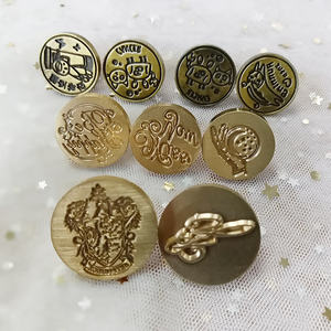 Винтажная восковая запечатывания марки вишня в цвету Фотофон в ретро стиле с изображением деревянного съемный с фокусным расстоянием 25 мм латунный штамп голова воск штамп для свадьбы конверты - Product Image 4