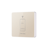 Bouton d'appel sans fil pour Restaurant Cafe Mall KTV Hotel Bar Service Bell Voice Call Bell Catering Call Bell