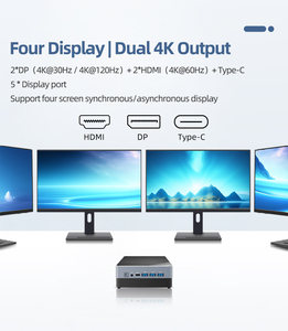 Mini PC para Juegos 7 5800H 32GB DDR4 1TB SSD WiFi6 NUC, Computadora para Oficina y Negocios, Escritorio ZNR R3 5300U R7 7730U ZNR Mini PC - Product Image 4