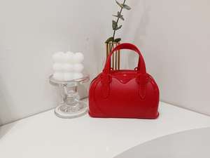 Sac à main portable mini en PVC, couleurs bonbon, collection 2026, best-seller - Product Image 2