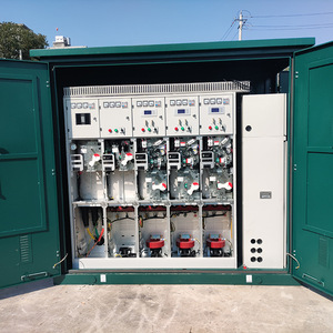 Gabinete de Red Metálico de Alta Tensión Personalizado, Inflable, IP65, Equipo de Distribución de Energía, Caja de Ramificación de Cables de 10kv, Interruptor - Product Image 4