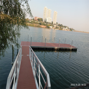 Dock flottant en aluminium marin d'océan offshore de flotteur marin d'eau profonde - Product Image 3