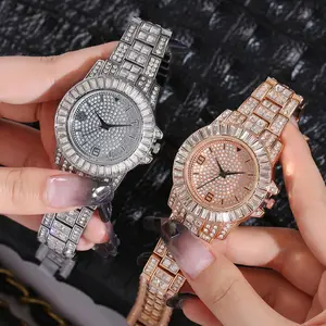भूमिका महिलाओं की क्वार्ट्ज घड़ियों देवियों स्टेनलेस स्टील के कारोबार हीरे की घड़ी शीर्ष ब्रांड लक्जरी घड़ी Wristwatches Reloj Hombre
