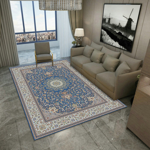 2025 Phong Cách Mới Phong Cách Bắc Âu Thảm Vuông Thảm Sang Trọng Thảm Không Trượt Trang Trí Nội Thất Thảm Phòng Khách Thảm - Product Image 3