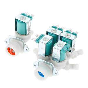 Válvula de Agua para Lavadora Eléctrica DC62-30314K (Salida y Entrada) 110V Plástico Gran Venta - Product Image 4