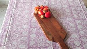 100% coton bloc imprimé Floral Design nappe lavable en Machine fête de mariage décoratif maison Table couverture - Product Image 4