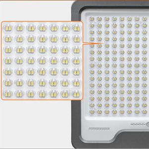 Fuente de Luz Blanca IP67, Luces LED Solares para Jardín, Resistentes al Agua para Iluminación Exterior - Product Image 4