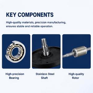 Pompe à eau submersible multi-étages à haute pression <span class=keywords><strong>QD</strong></span> |   Pompe pour puits profond |   Pompe de forage en acier inoxydable |   220V/380V |   Usine OEM - Product Image 3