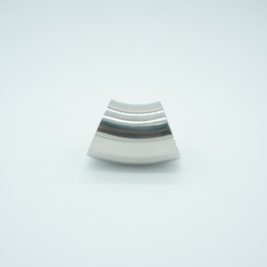 Sıhhi Paslanmaz Çelik 304/316L Düşük Basınçlı 45 Derece Kaynaklı Kısa Dirsek Ayna Cilalı Kaynak 3 Yıl Garantili OEM - Product Image 4