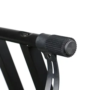 Accesorios <span class=keywords><strong>para</strong></span> Instrumentos Musicales, Soporte Doble <span class=keywords><strong>para</strong></span> <span class=keywords><strong>Teclado</strong></span>, <span class=keywords><strong>Atril</strong></span> <span class=keywords><strong>para</strong></span> Música - Product Image 5