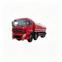 Réservoir en acier au carbone épaissi antirouille Dongfeng, pompe à eau haute performance pour la réduction de la poussière sur les autoroutes et dans les zones minières