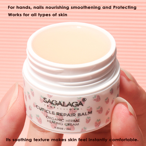 Baume Professionnel pour Ongles et Cuticules, pour des Ongles Forts et Lisses, Prévient les Cuticules Sèches et Abîmées, Crème de Soin pour les Mains - Product Image 4