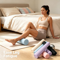 Rouleau de massage circulaire pour mollets, pour hommes et femmes adultes, relaxation des jambes, drainage des méridiens, amincissement, soin des pieds, équipement de fitness