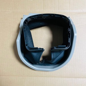 Housse de volant pour Mercedes-Benz GLK-Class 2008-2015 A2046820716, matériau PU, noir, beige, marron - Product Image 3