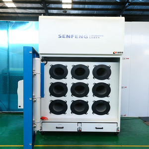 Công nghiệp thiết bị làm sạch sợi <span class=keywords><strong>Laser</strong></span> Bụi Collector HEPA không khí sạch hơn cho nhà máy hội thảo - Product Image 3