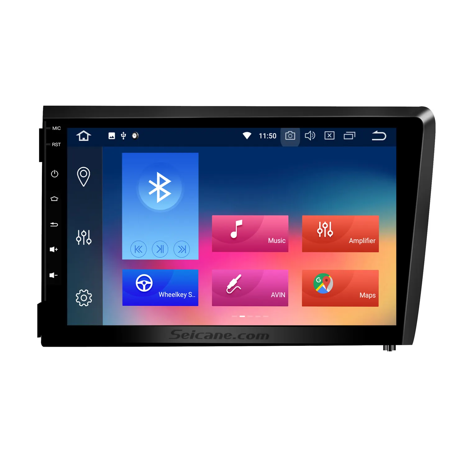 8 inch Android 10.0 HD Touch Screen DVD Player for 2000-2004 VOLVO S60 V70 XC70 Radio GPS Navigation 3G WiFi Video