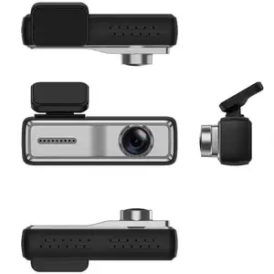 Grabador de vídeo DVR 2K para coche, cámara de salpicadero Ultra HD con GPS incorporado, aparcamiento 24H, WiFi