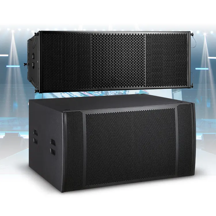 Audio pa system professional line array speaker system