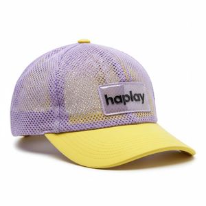 Custom Breathable Golf Running Quick Dry Baseball Hat Unstructured Curved Sports Cap Golf Sun Hat Wholesale - Product Image 3